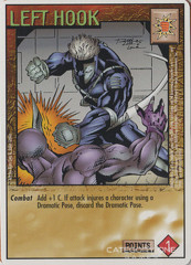 Left Hook [White Border]